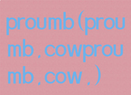proumb(proumb.cowproumb.cow.)