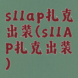 s11ap扎克出装(s11AP扎克出装)