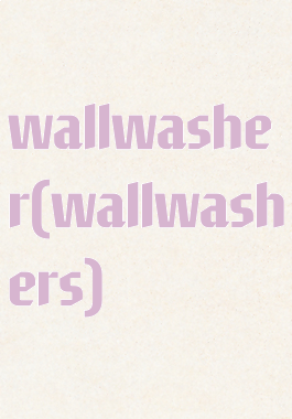 wallwasher(wallwashers)