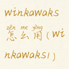 winkawaks怎么用(winkawaks1)