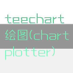 teechart绘图(chartplotter)