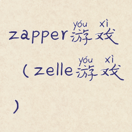 zapper游戏(zelle游戏)
